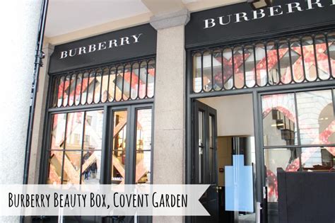 covent garden burberry parfume store|Burberry Opens Beauty Box Concept in London’s Covent Garden .